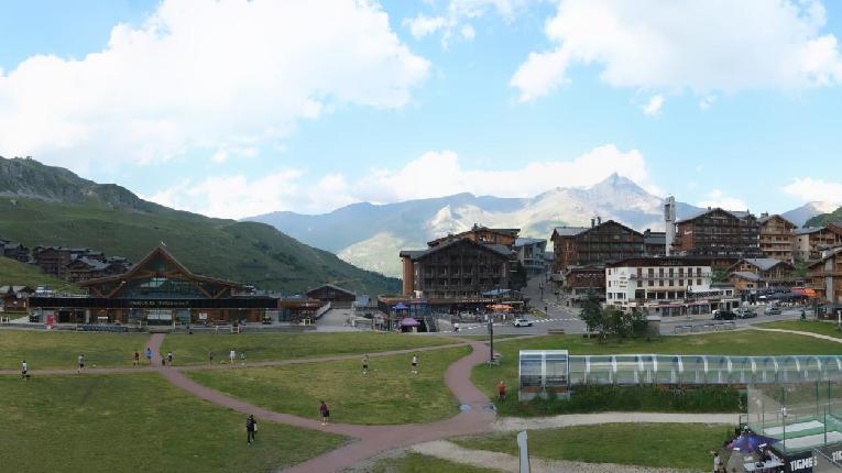 Webcam Tignes: Le lac - 2100m