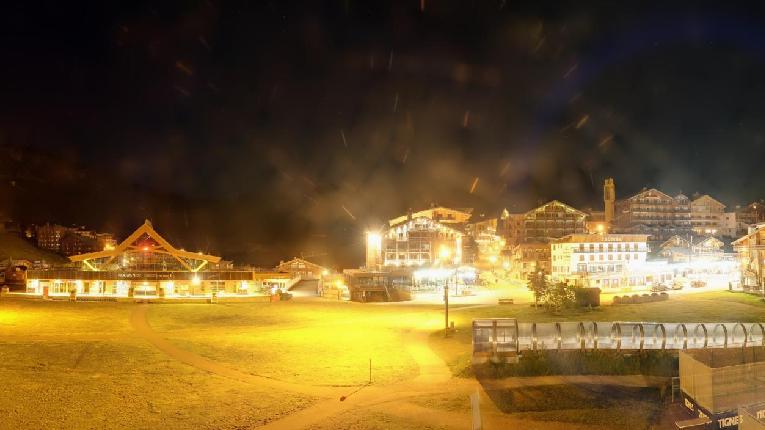 Webcam Tignes: Le lac - 2100m