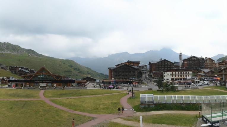 Webcam Tignes: Le lac - 2100m