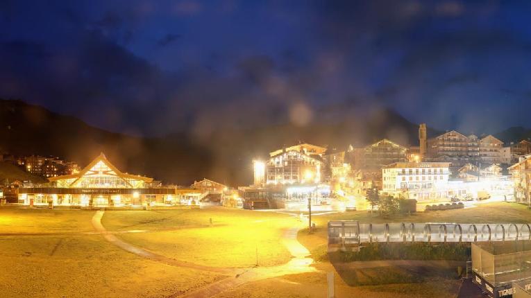 Webcam Tignes: Le lac - 2100m