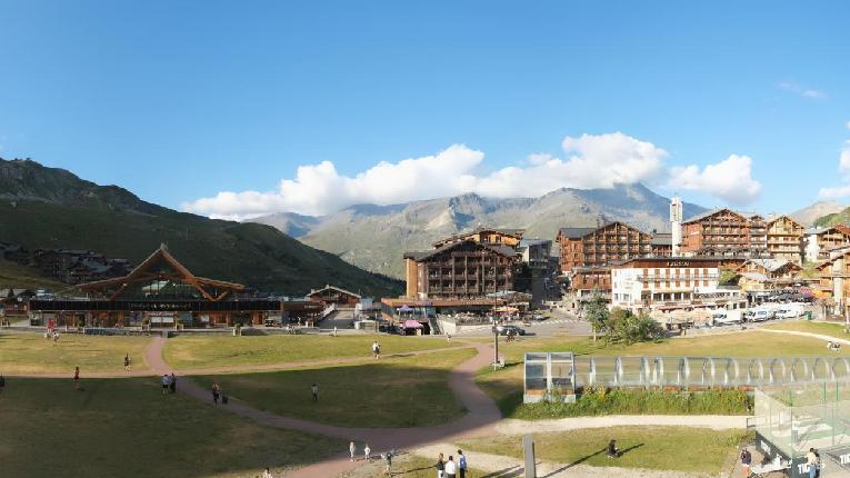 Webcam Tignes: Le lac - 2100m
