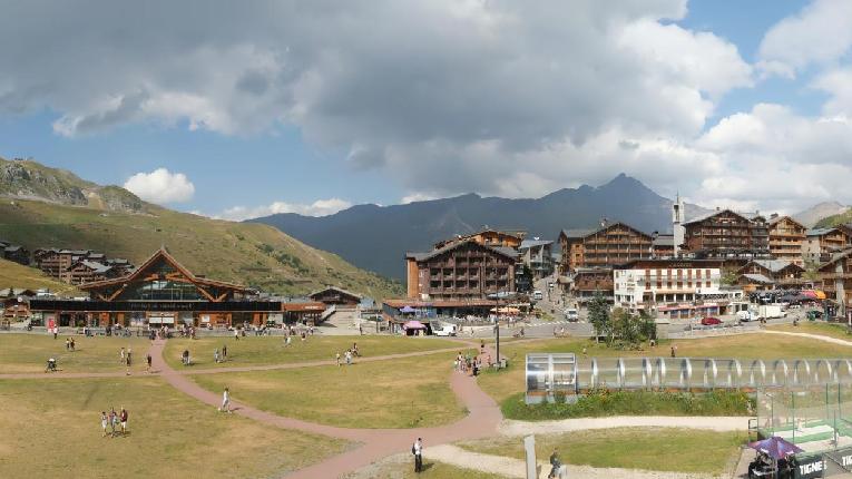 Webcam Tignes: Le lac - 2100m