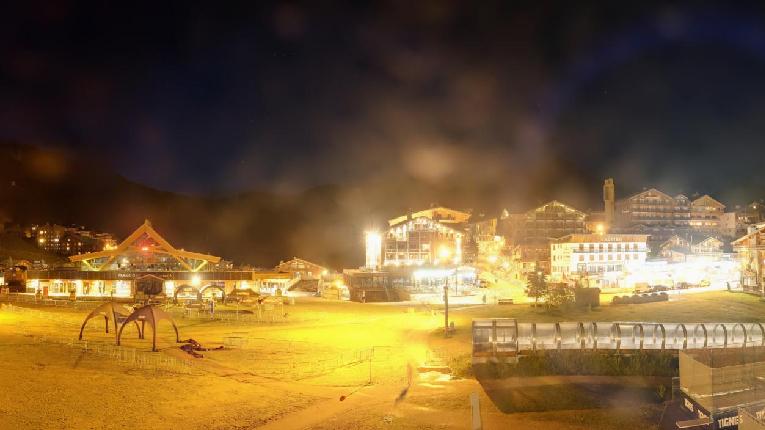 Webcam Tignes: Le lac - 2100m
