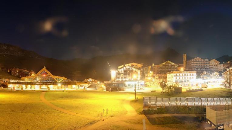 Webcam Tignes: Le lac - 2100m