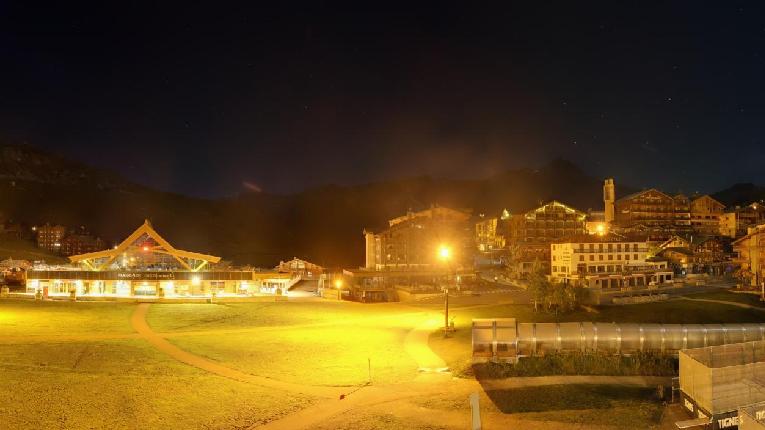Webcam Tignes: Le lac - 2100m