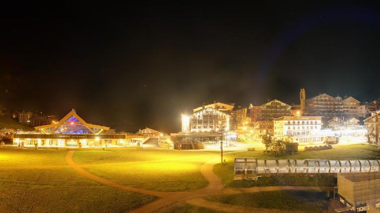 Webcam Tignes: Le lac - 2100m