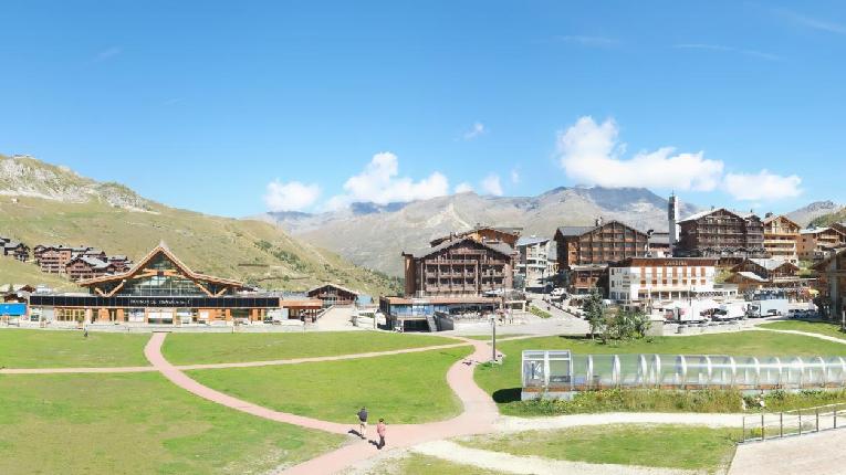 Webcam Tignes: Le lac - 2100m