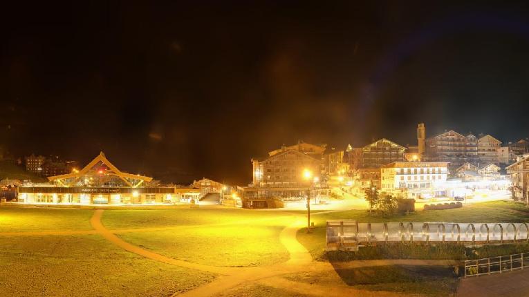 Webcam Tignes: Le lac - 2100m