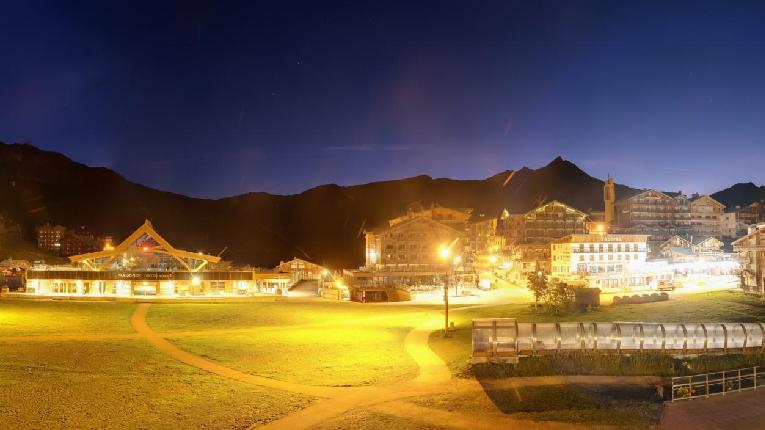 Webcam Tignes: Le lac - 2100m