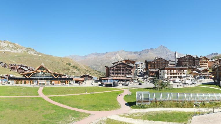 Webcam Tignes: Le lac - 2100m