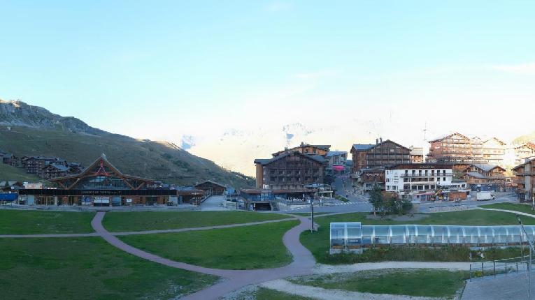 Webcam Tignes: Le lac - 2100m