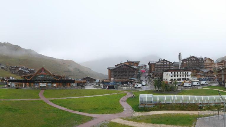 Webcam Tignes: Le lac - 2100m