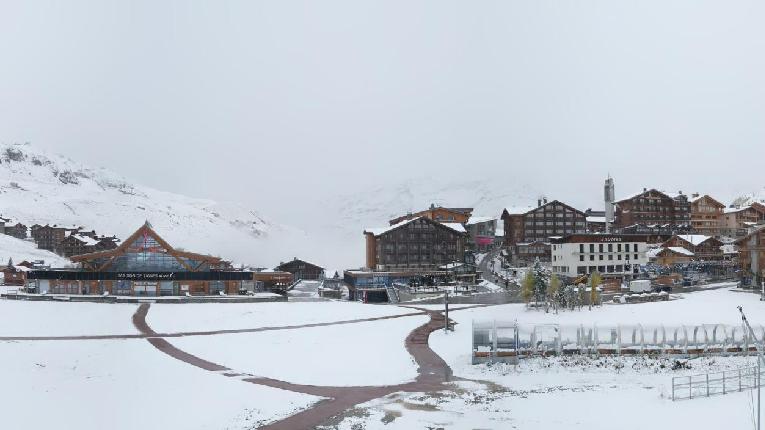 Webcam Tignes: Le lac - 2100m