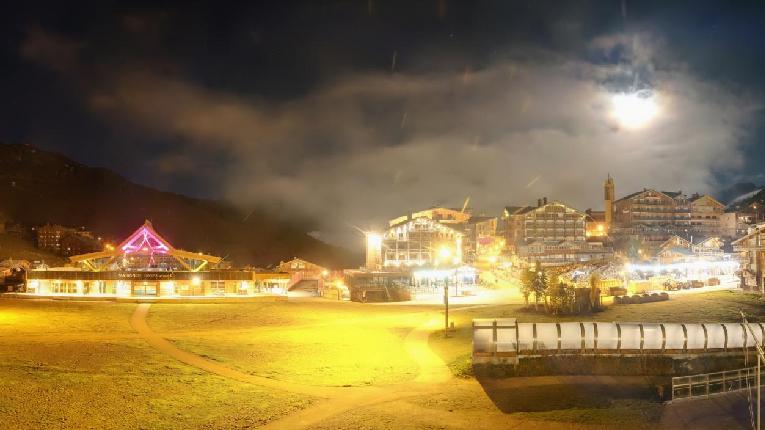 Webcam Tignes: Le lac - 2100m
