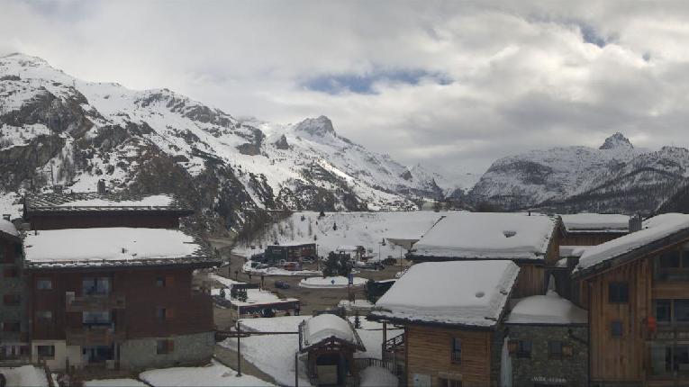 Webcam Tignes: Tignes - 1800m