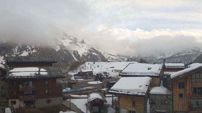 Webcam Tignes: Tignes - 1800m