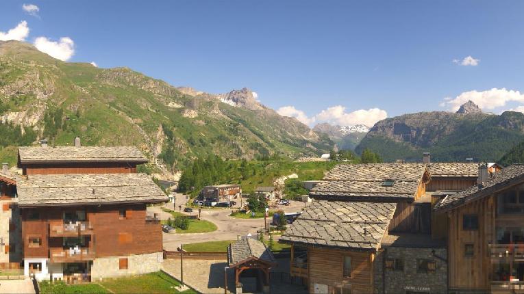 Webcam Tignes: Tignes - 1800m