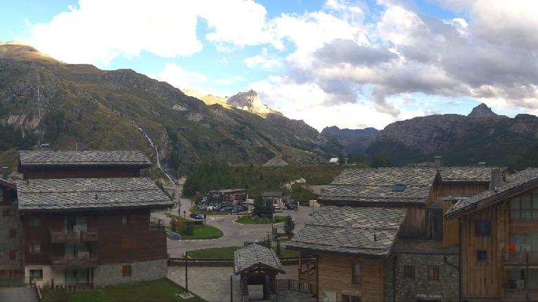 Webcam Tignes: Tignes - 1800m