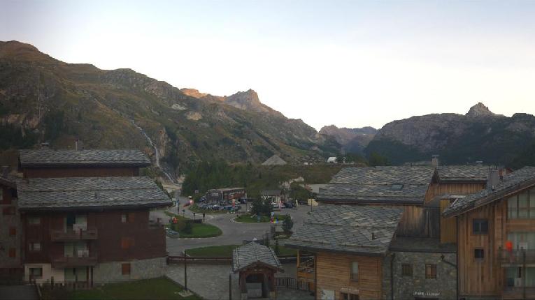 Webcam Tignes: Tignes - 1800m