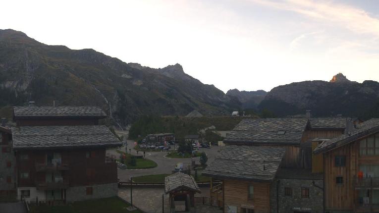 Webcam Tignes: Tignes - 1800m