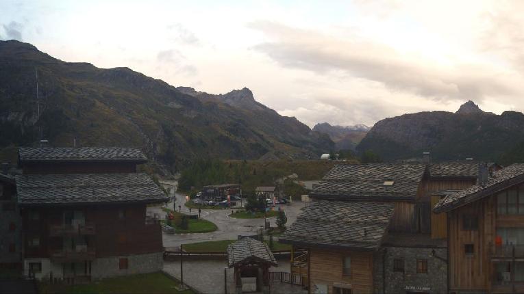 Webcam Tignes: Tignes - 1800m