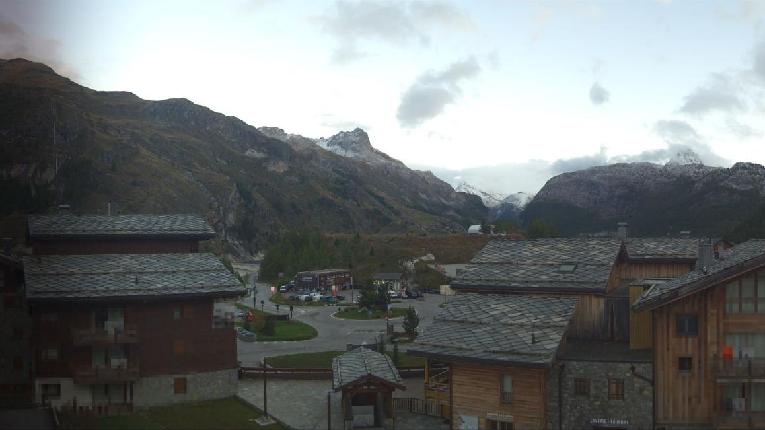 Webcam Tignes: Tignes - 1800m