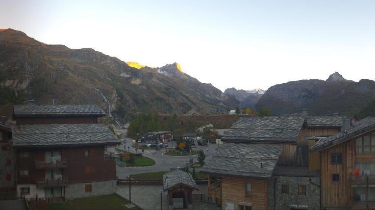 Webcam Tignes: Tignes - 1800m