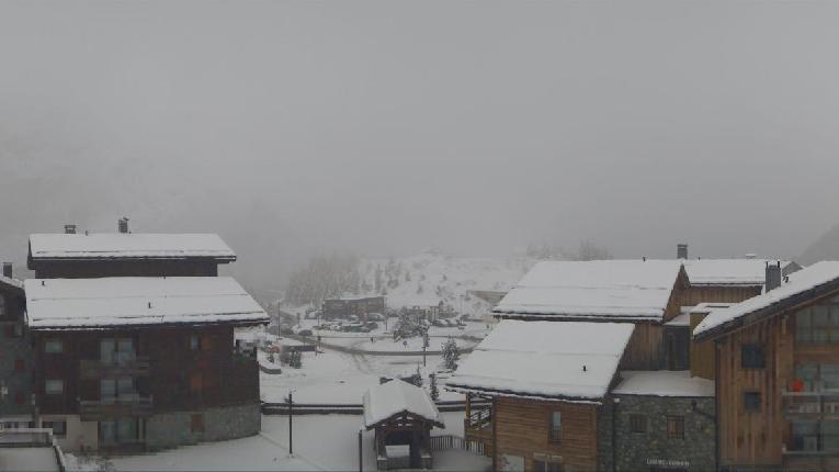 Webcam Tignes: Tignes - 1800m