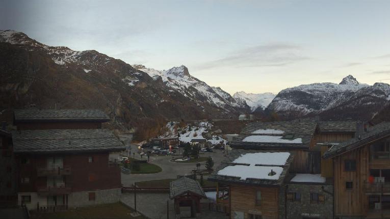 Webcam Tignes: Tignes - 1800m