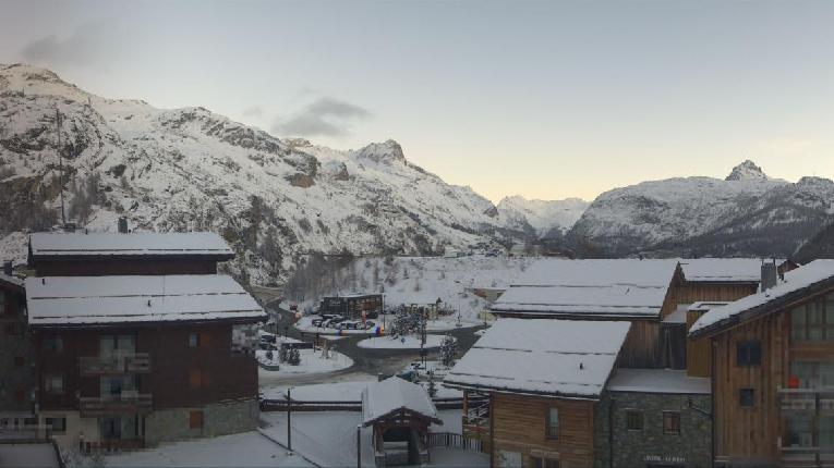 Webcam Tignes: Tignes - 1800m