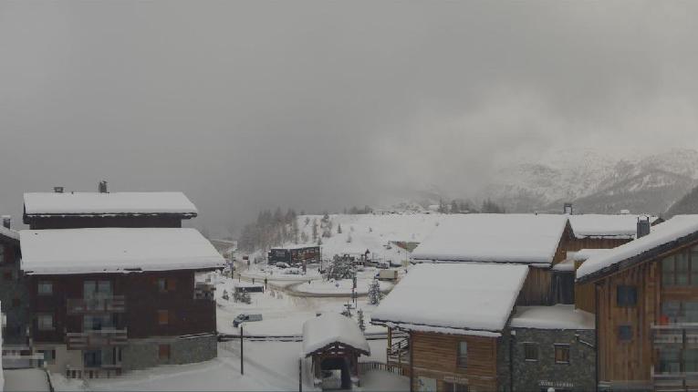 Webcam Tignes: Tignes - 1800m