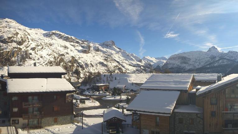 Webcam Tignes: Tignes - 1800m
