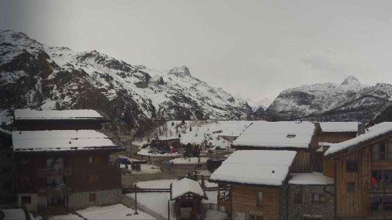 Webcam Tignes: Tignes - 1800m