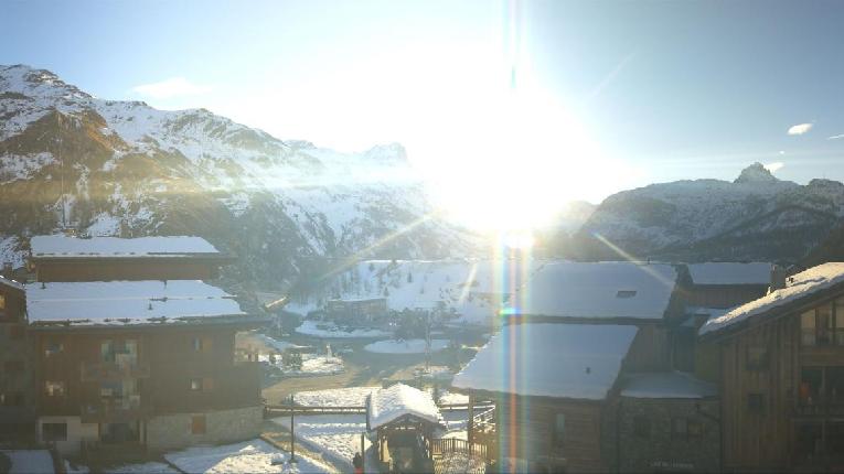Webcam Tignes: Tignes - 1800m