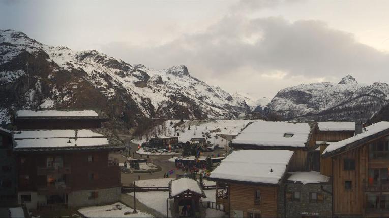 Webcam Tignes: Tignes - 1800m