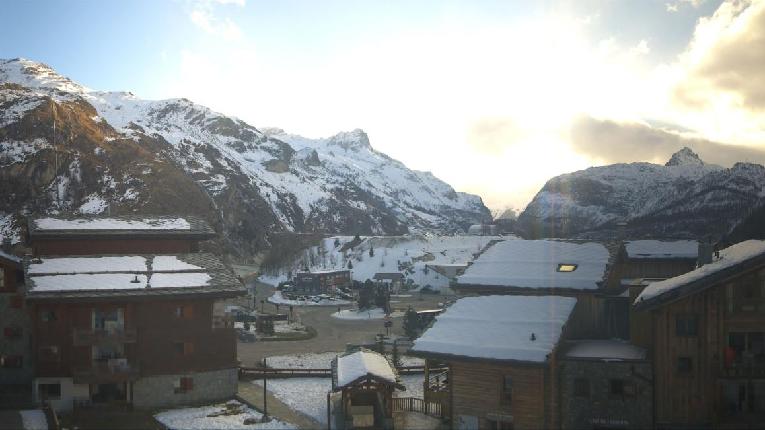 Webcam Tignes: Tignes - 1800m