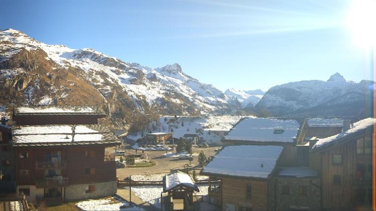 Webcam Tignes: Tignes - 1800m
