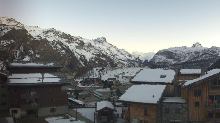 Webcam Tignes: Tignes - 1800m