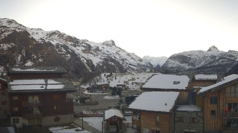 Webcam Tignes: Tignes - 1800m