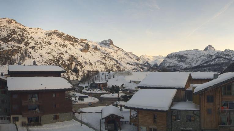 Webcam Tignes: Tignes - 1800m