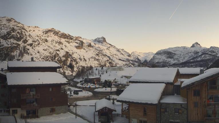 Webcam Tignes: Tignes - 1800m