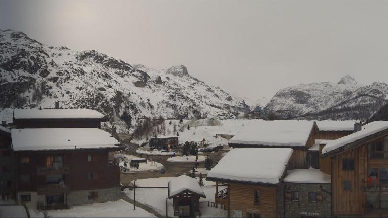 Webcam Tignes: Tignes - 1800m
