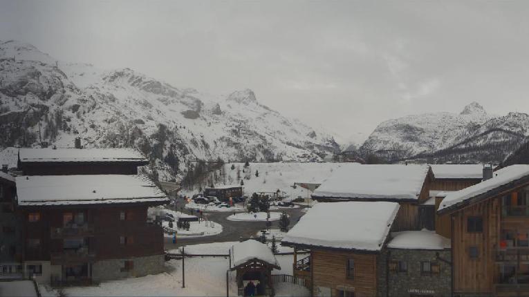 Webcam Tignes: Tignes - 1800m