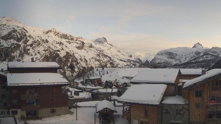 Webcam Tignes: Tignes - 1800m