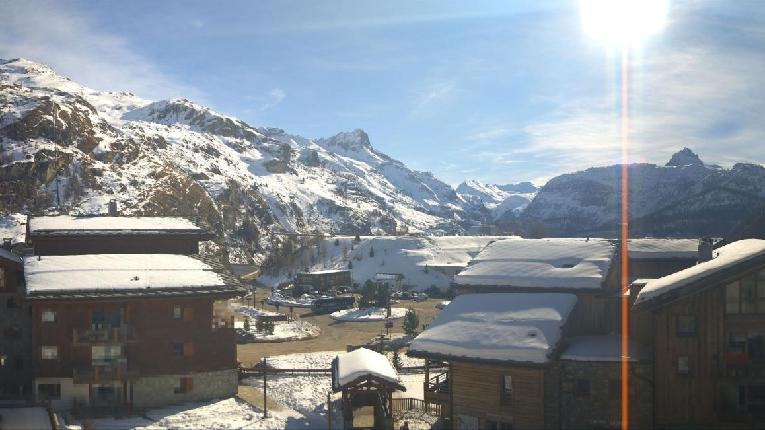 Webcam Tignes: Tignes - 1800m