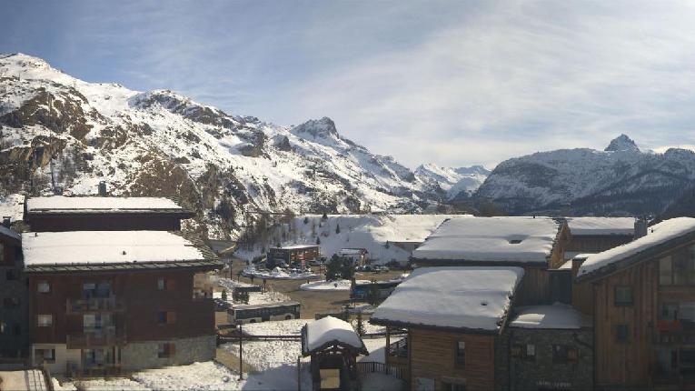 Webcam Tignes: Tignes - 1800m