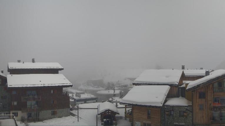 Webcam Tignes: Tignes - 1800m