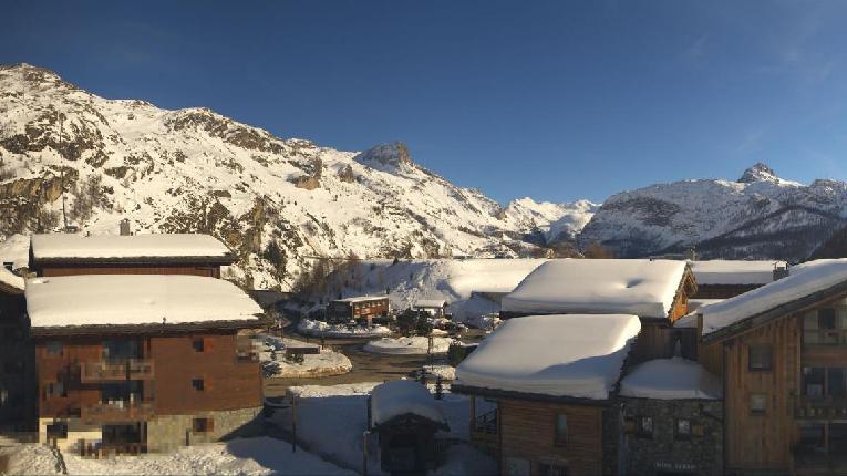 Webcam Tignes: Tignes - 1800m