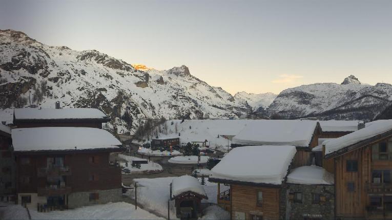 Webcam Tignes: Tignes - 1800m