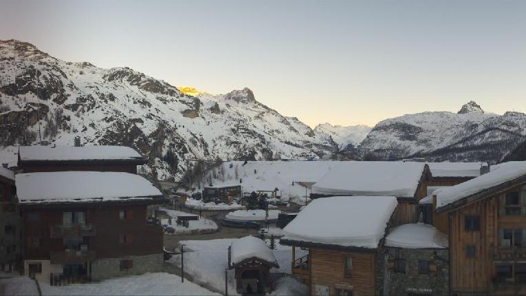 Webcam Tignes: Tignes - 1800m